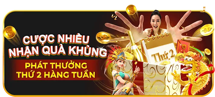 Thưởng Chào Mừng xxvip