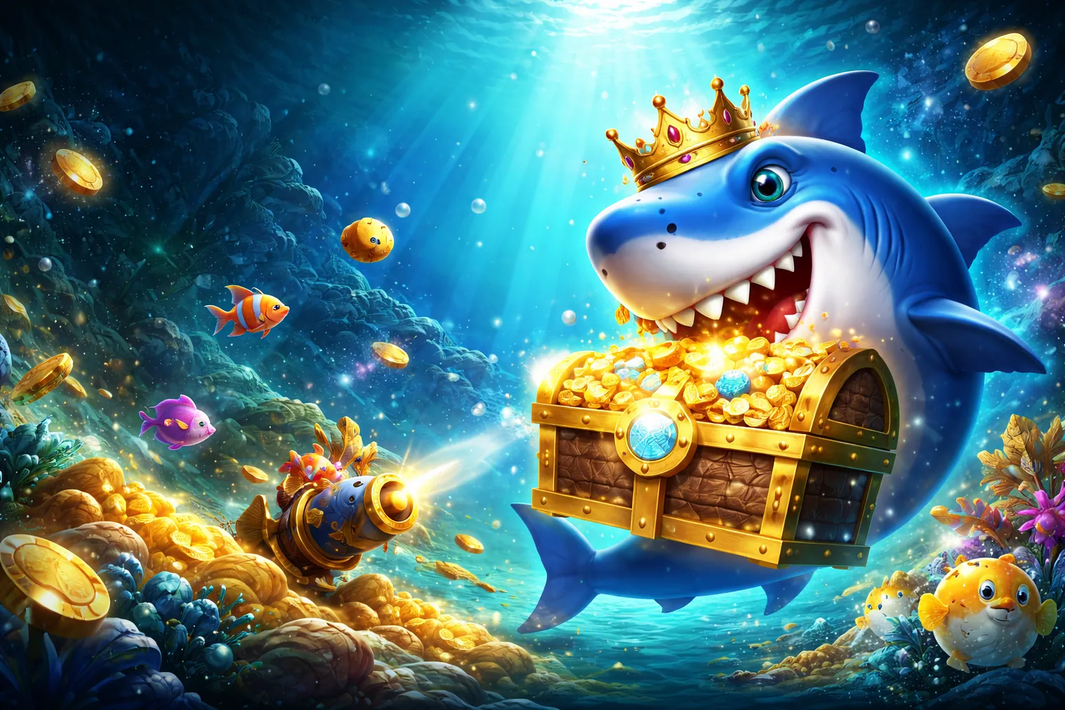 Game Bắn Cá Vua Đại Dương