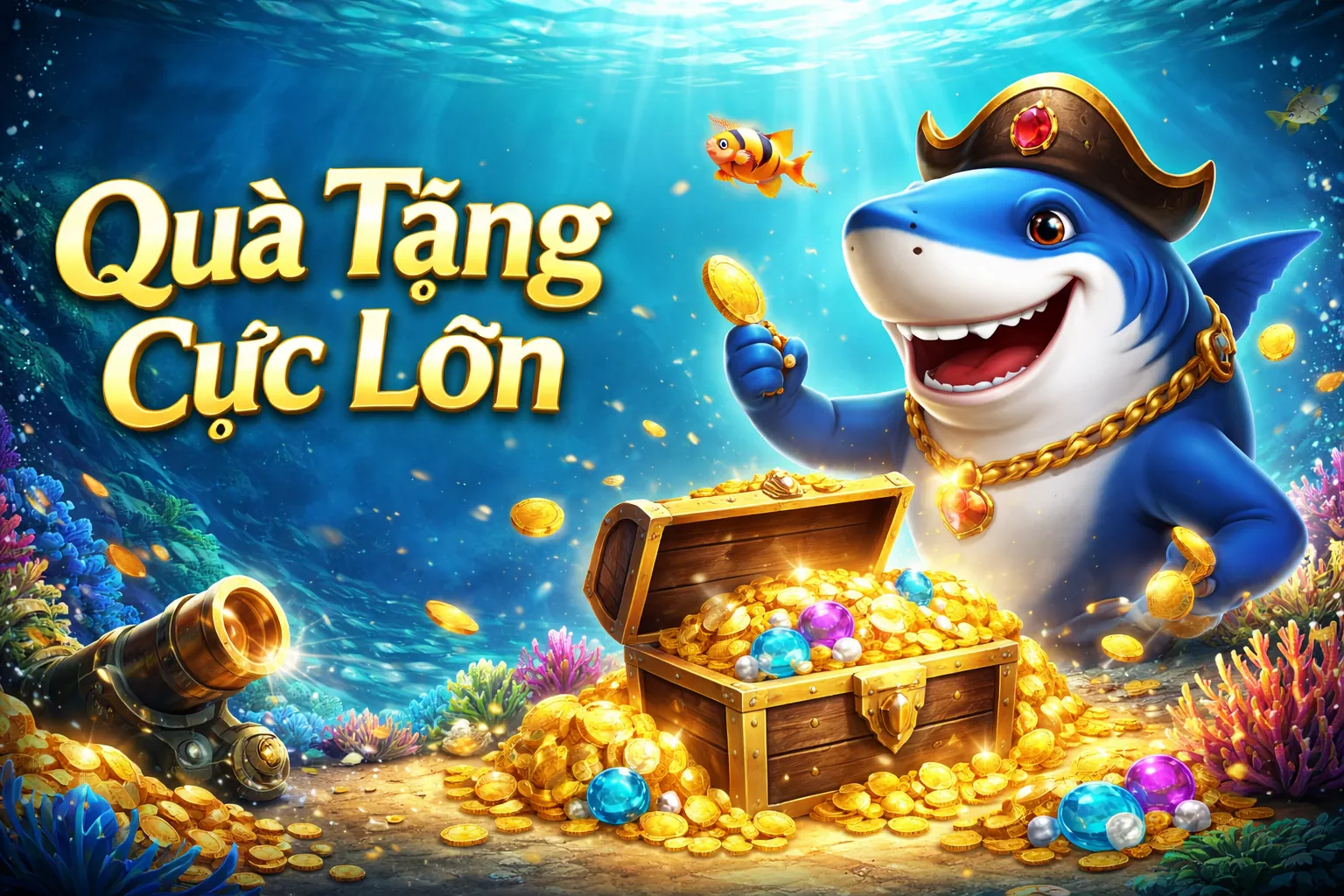 Game Bắn Cá Rồng Vàng